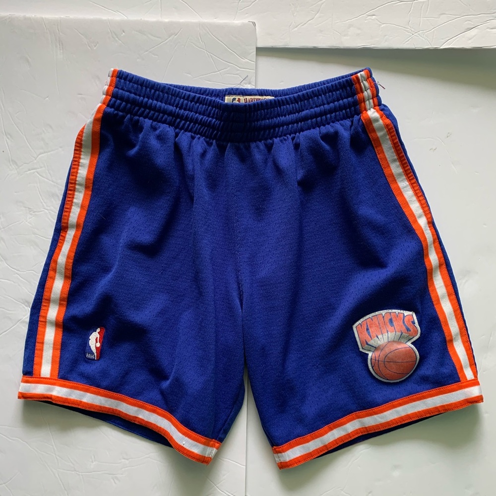 New York Knicks basketball shorts